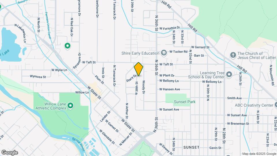 2930 N 38th St Map and Location Details