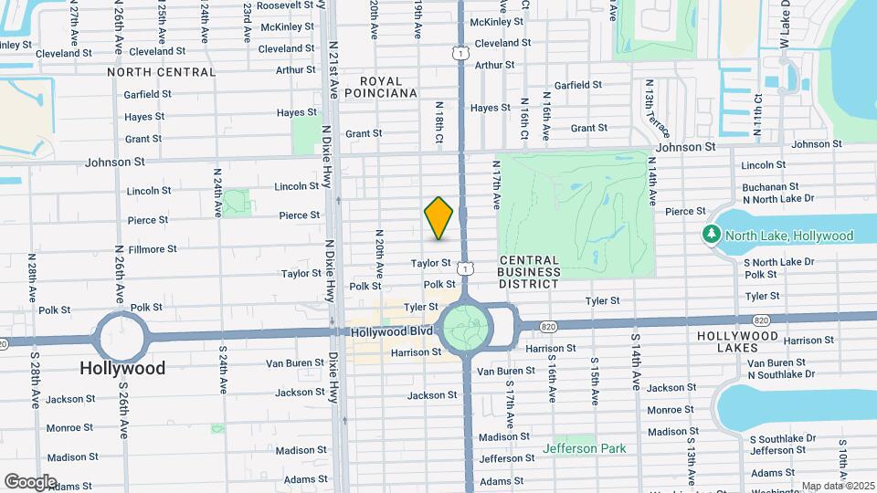 1838 Fillmore St, Unit 2 Map and Location Details