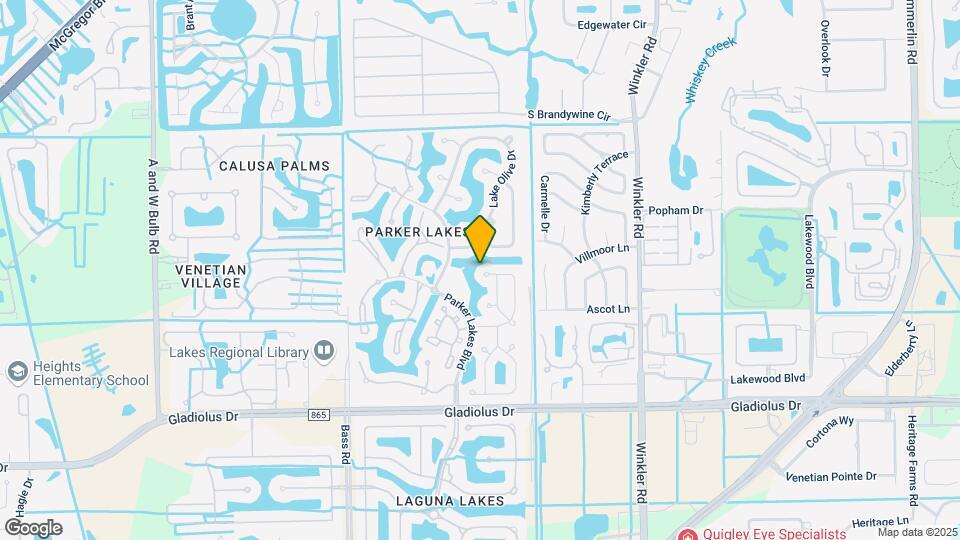 9140 Greenleaf Ct Map and Location Details