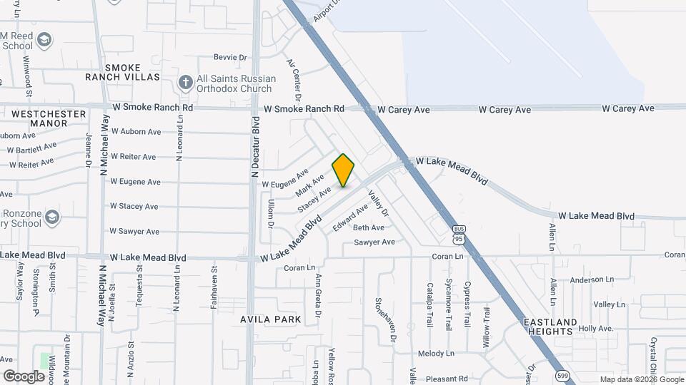 4320 W Lake Mead Blvd Map and Location Details