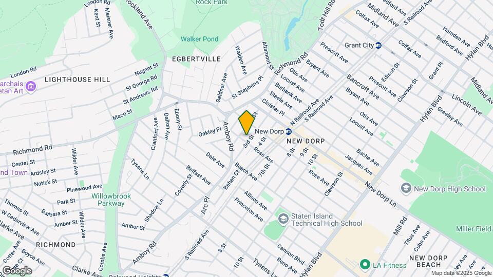 175 3rd St Map and Location Details