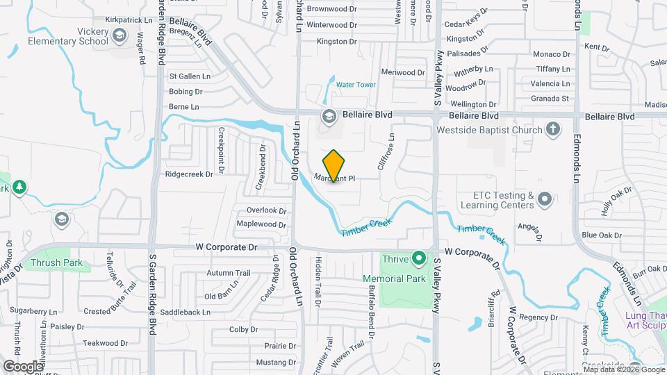 1237 Denise Ct Map and Location Details