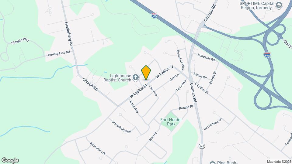 2925 W Lydius St, Unit 2925 Map and Location Details