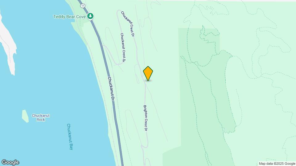 1248 Chuckanut Crest Ln Map and Location Details