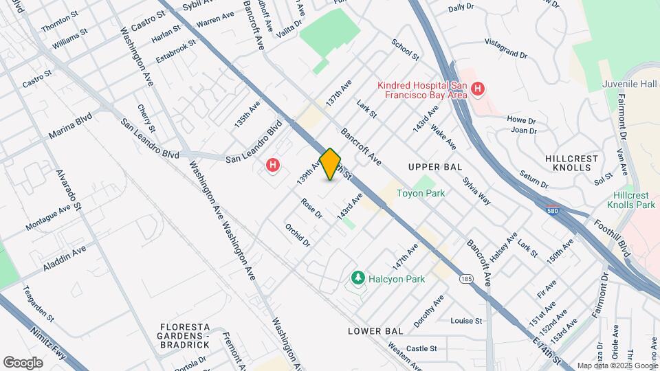 1293 141st Ave Mapa y Detalles de la Ubicación