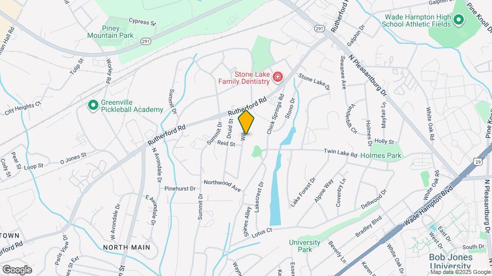 31 Wilshire Dr Map and Location Details