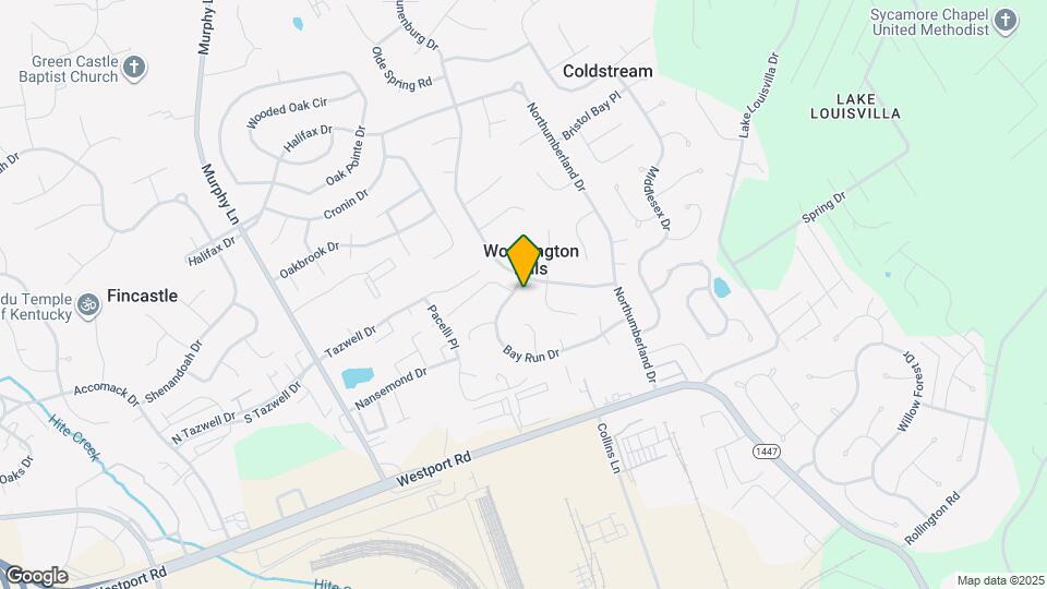 11001 Bay Run Dr Map and Location Details