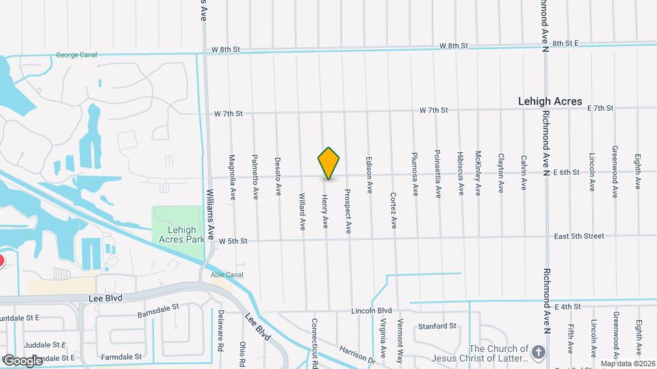 520 Henry Ave Map and Location Details