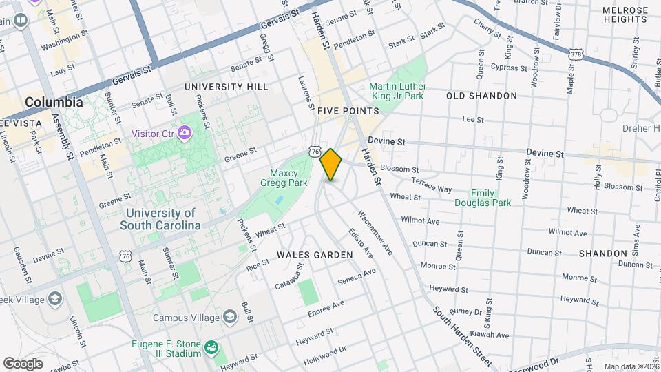 611 Waccamaw Ave Map and Location Details