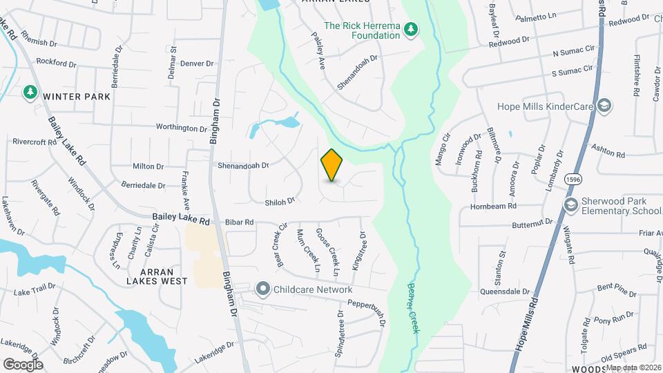 1654 Derrydowne Ct Map and Location Details