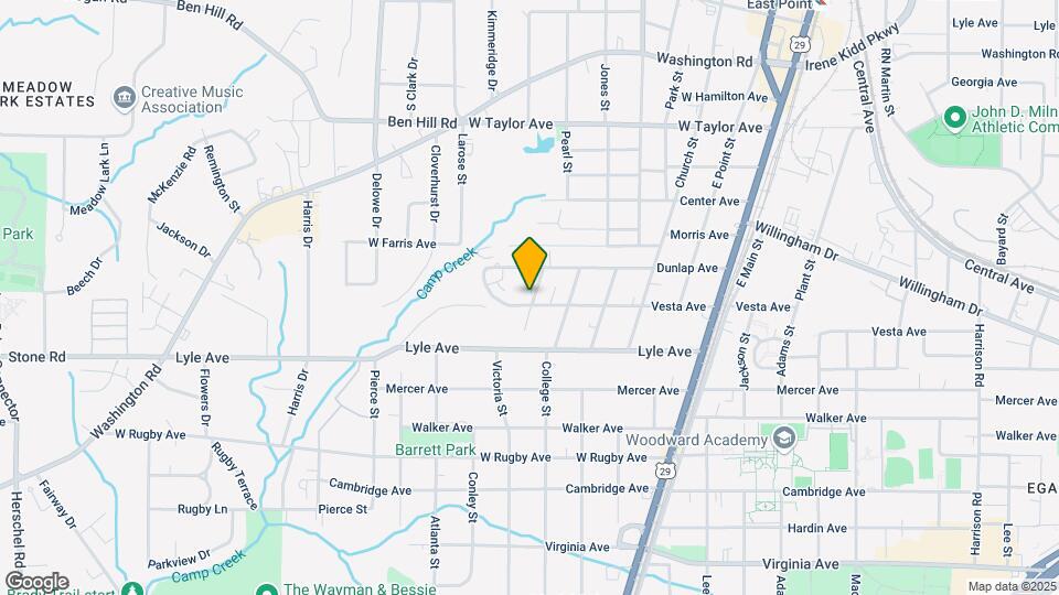 1929 Vesta Ave Map and Location Details