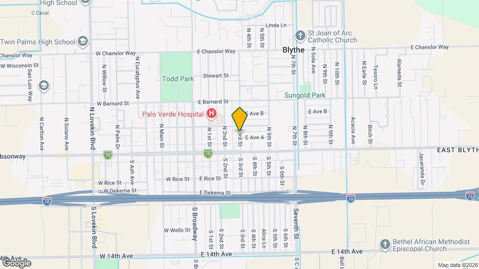 159 N 3rd St Mapa y Detalles de la Ubicación