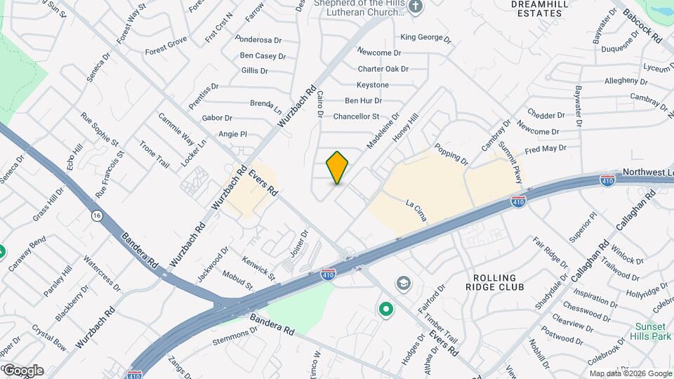 6222 Madeleine Dr, Unit SI ID1546069P Mapa y Detalles de la Ubicación