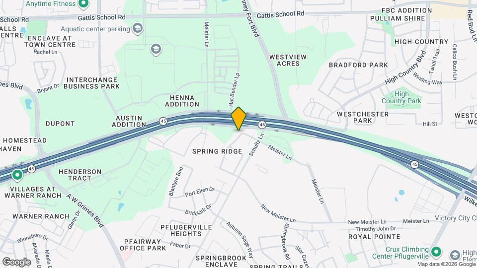 1608 Diana Dr Map and Location Details