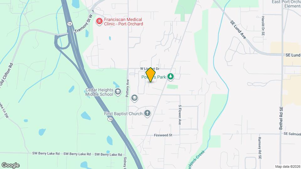 2007 Becky Ave Map and Location Details