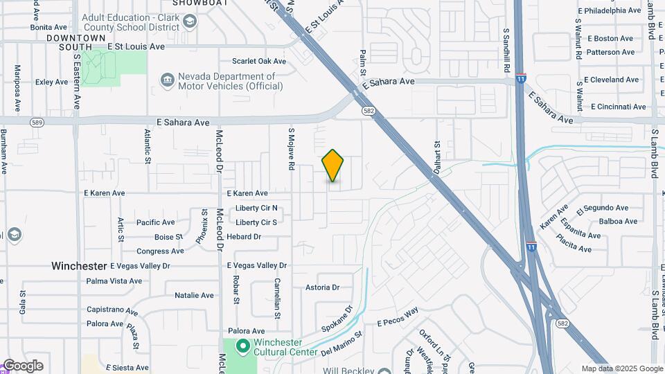 2692 Matogroso Ln Map and Location Details