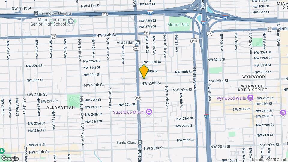 1173 NW 29th St-Unit -1173 Map and Location Details