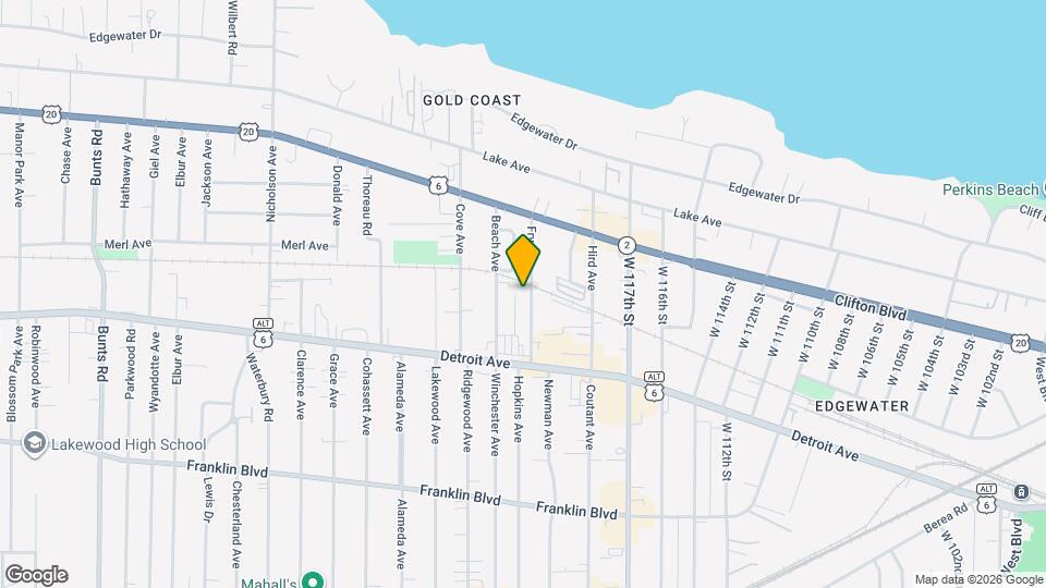 1328 Fry Ave Mapa y Detalles de la Ubicación