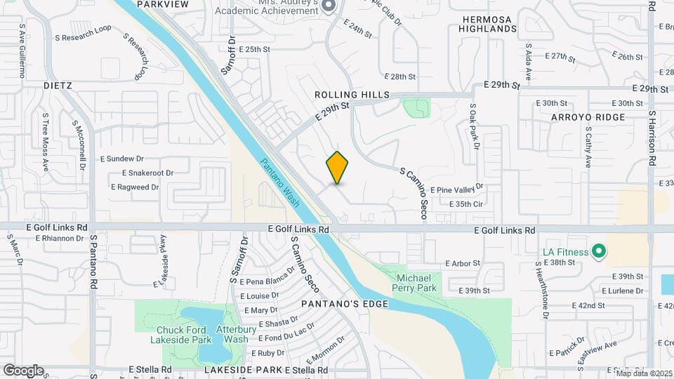 2414 South Dr Map and Location Details