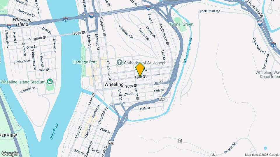 90 15th St Mapa y Detalles de la Ubicación