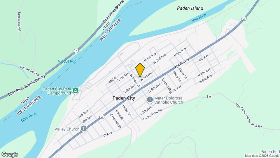 103 N 3rd Ave Mapa y Detalles de la Ubicación