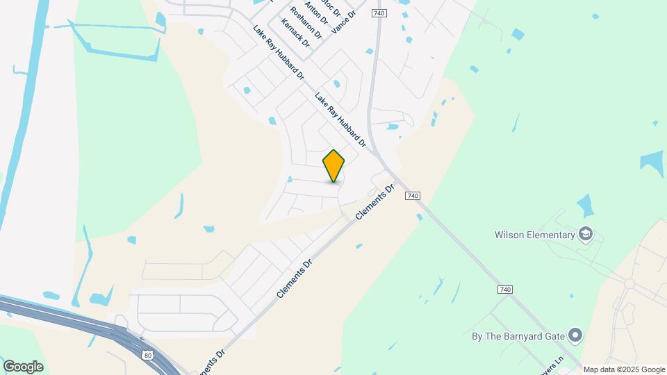 4307 Johnstown Ln. Map and Location Details