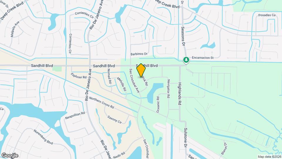 1065 Bismarck Rd, Unit 1065 Map and Location Details