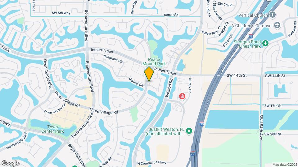 1599 Springside Dr Map and Location Details