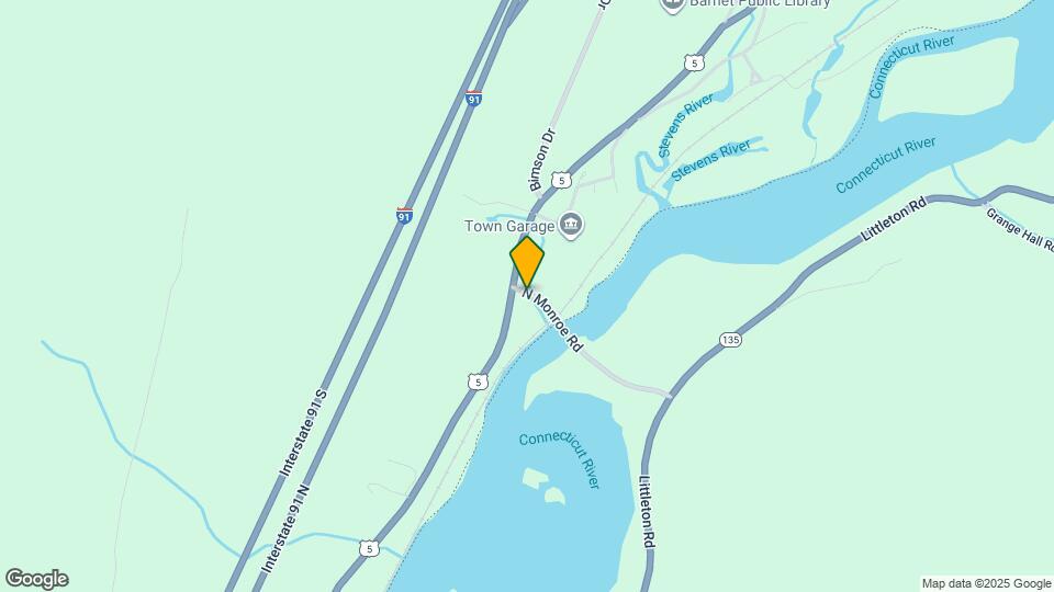 38 Monroe Rd Map and Location Details