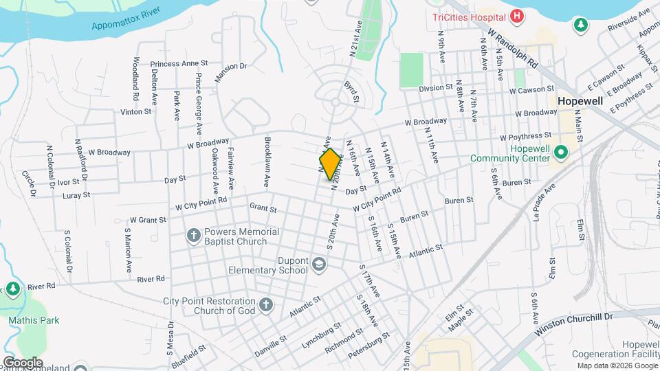 2009 Day St Map and Location Details