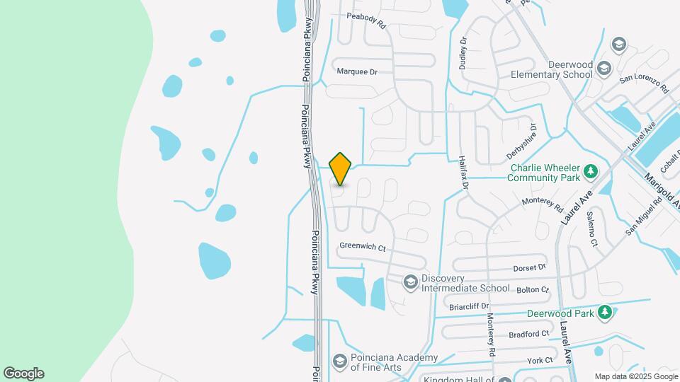 934 Gloucester Ct Map and Location Details