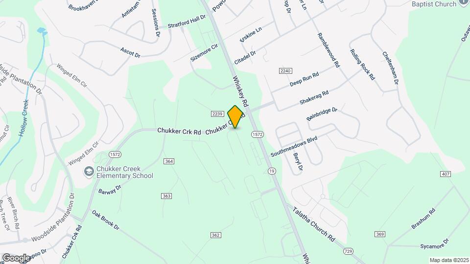 2013 Catlet Ct Map and Location Details