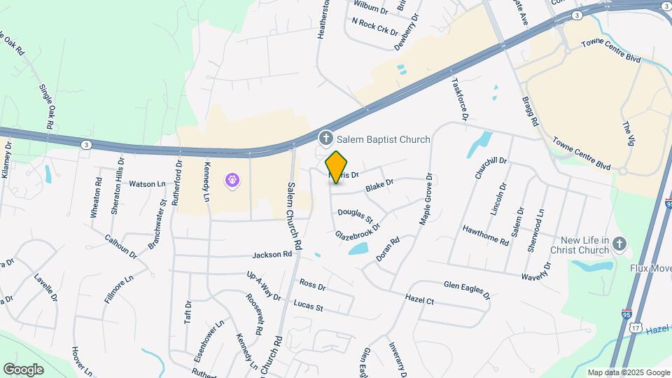 5010 Blake Dr Map and Location Details