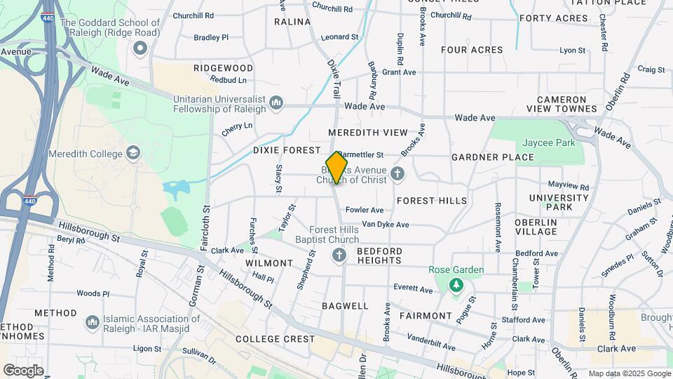 510 Dixie Trail Map and Location Details