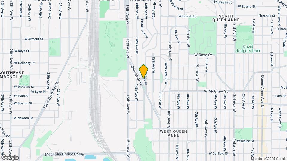 2272 Gilman Dr W Map and Location Details