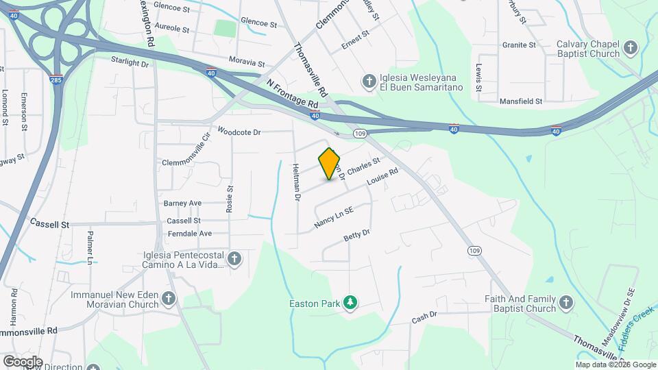 1018 Charles St Map and Location Details