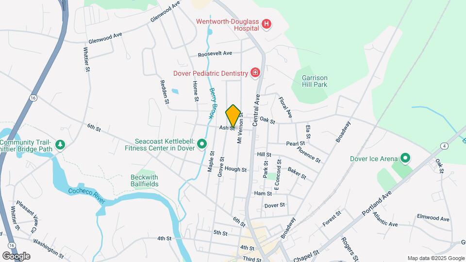 20-22 Ash St Mapa y Detalles de la Ubicación