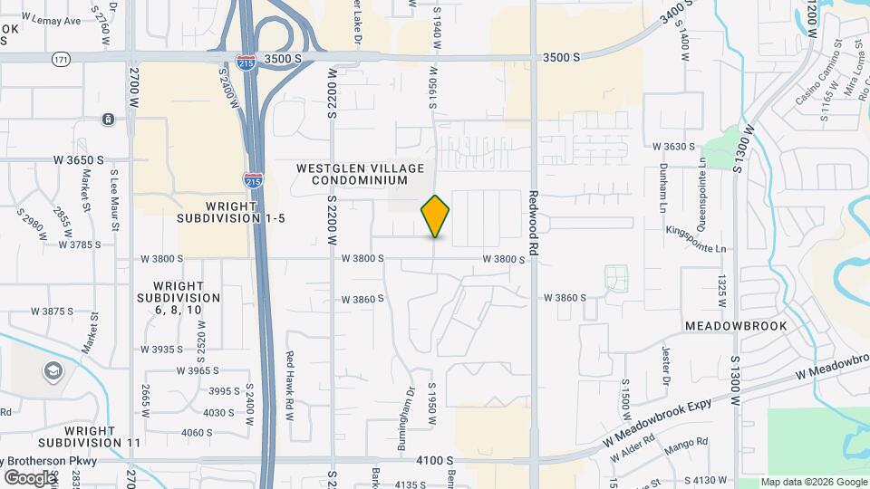 3779 S 1950 W Map and Location Details
