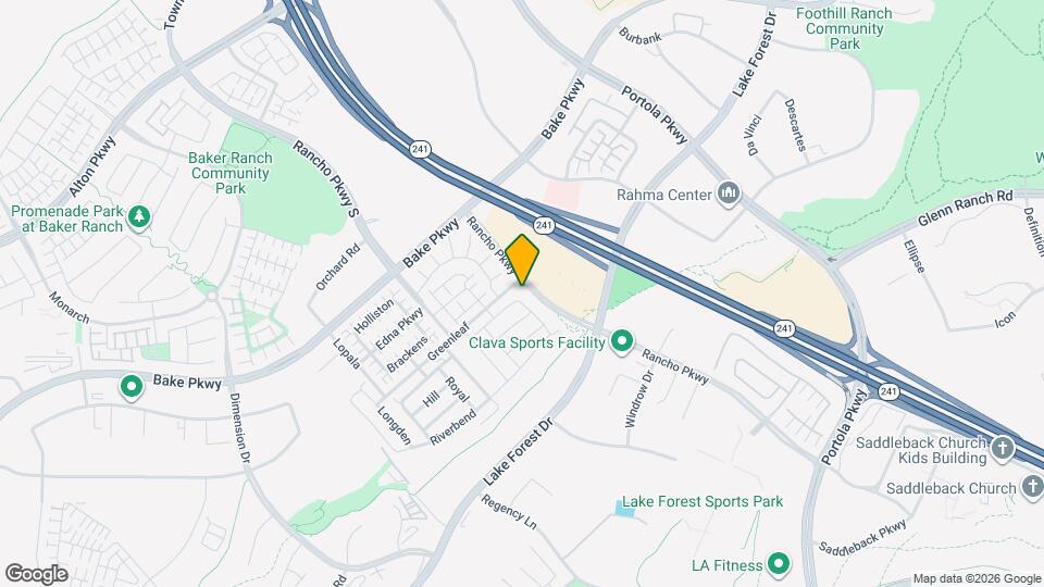 110 Sierra Madre Map and Location Details