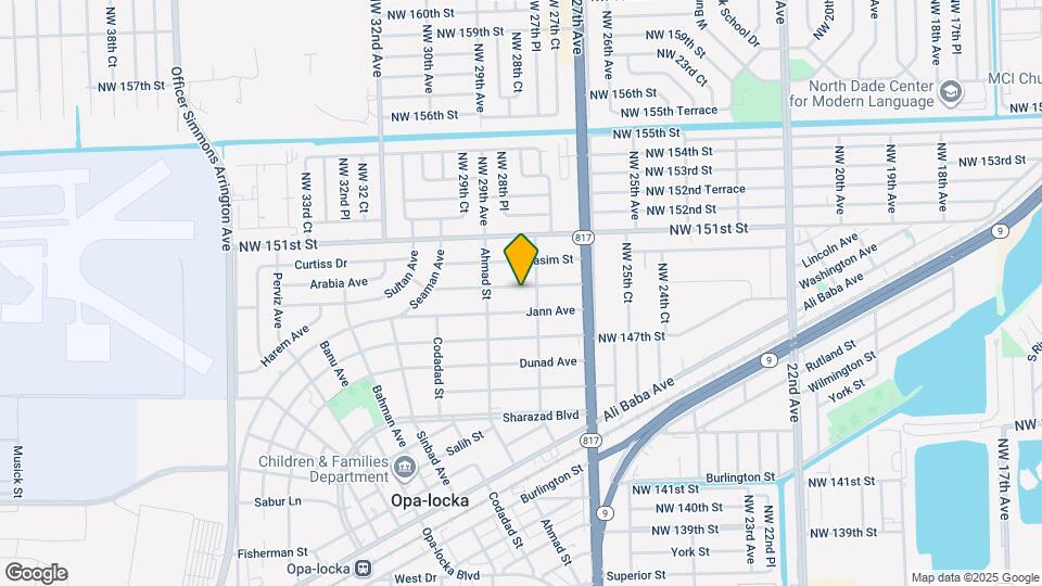 1240 Peri St Map and Location Details