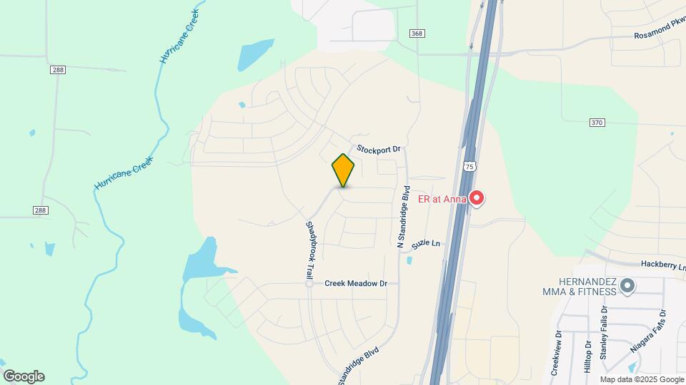 3105 Ashbrook Ln Map and Location Details