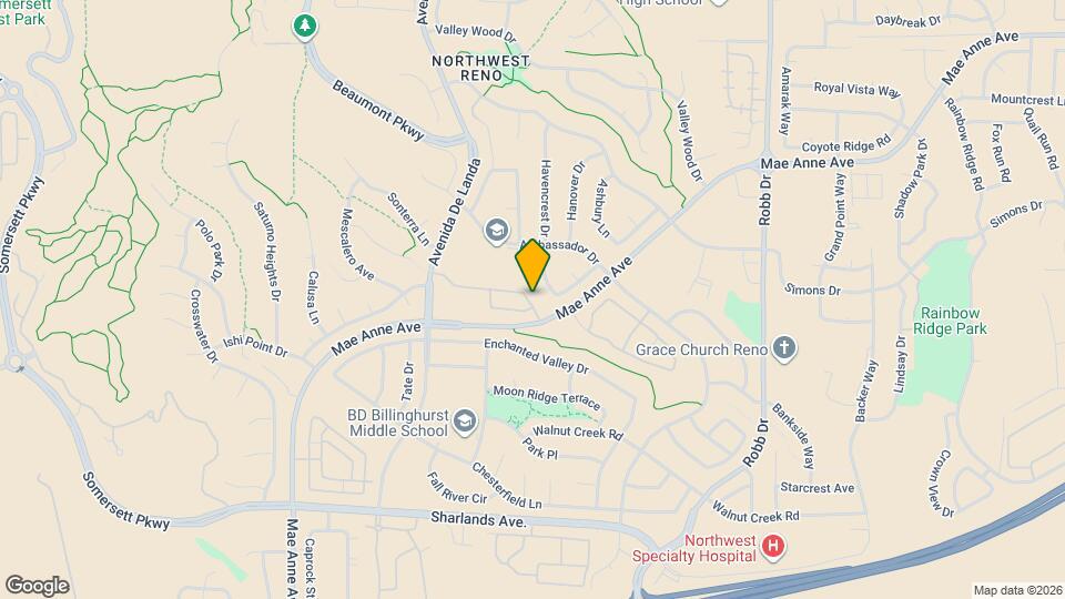 6487 Enlightenment Dr Map and Location Details