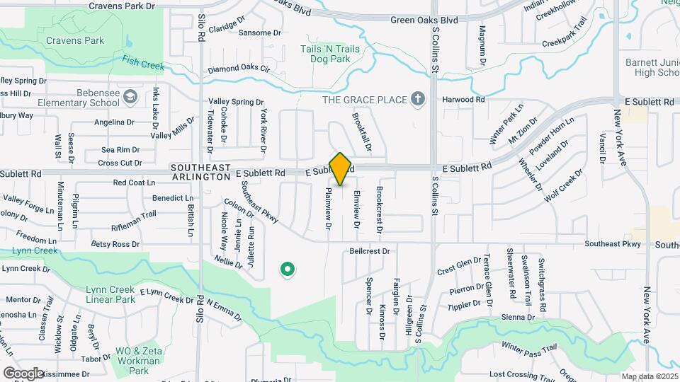 6306 Twin Maple Ct Map and Location Details