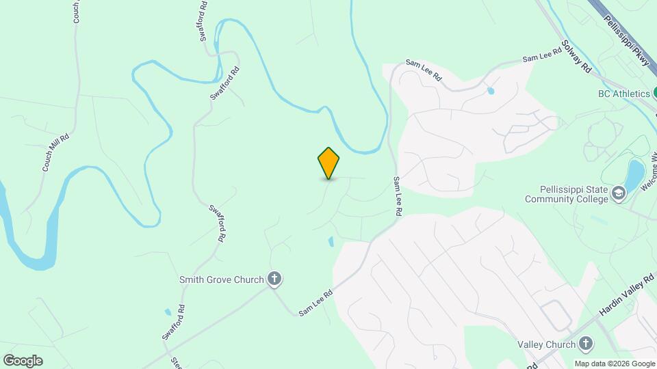 11523 Barkley Knl Ln Map and Location Details