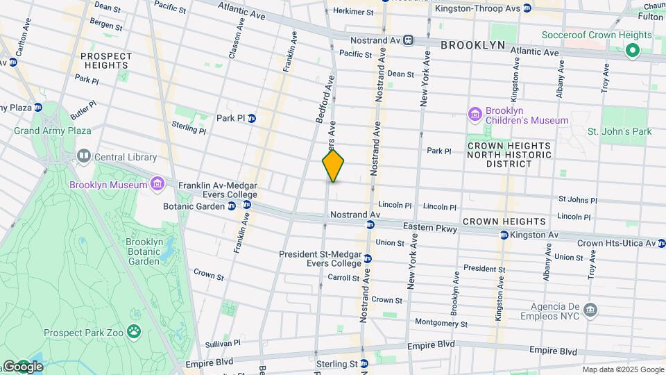 171 Rogers Avenue Mapa y Detalles de la Ubicación