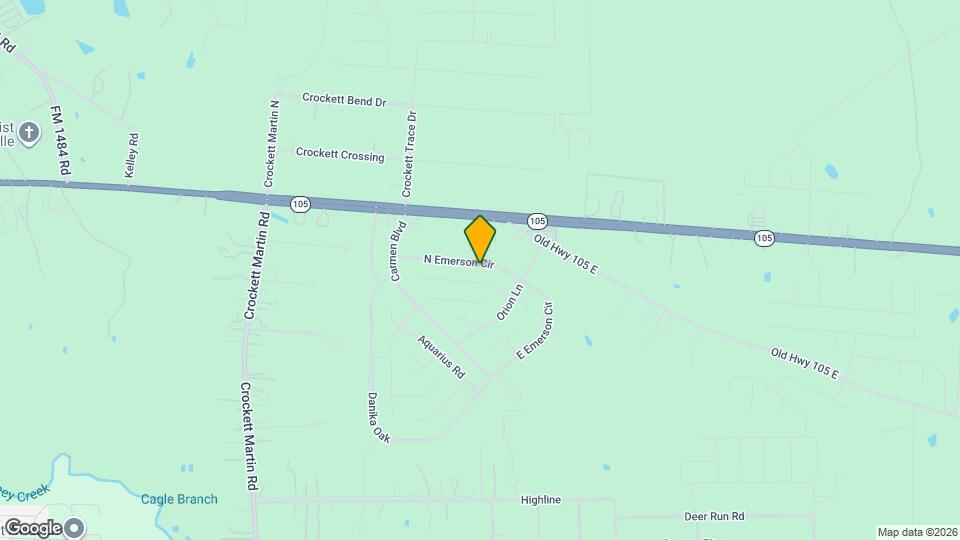 16474 N Emerson Cir Map and Location Details