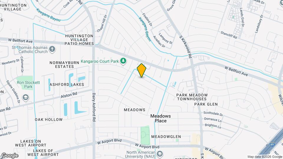 12123 Monticeto Ln Map and Location Details