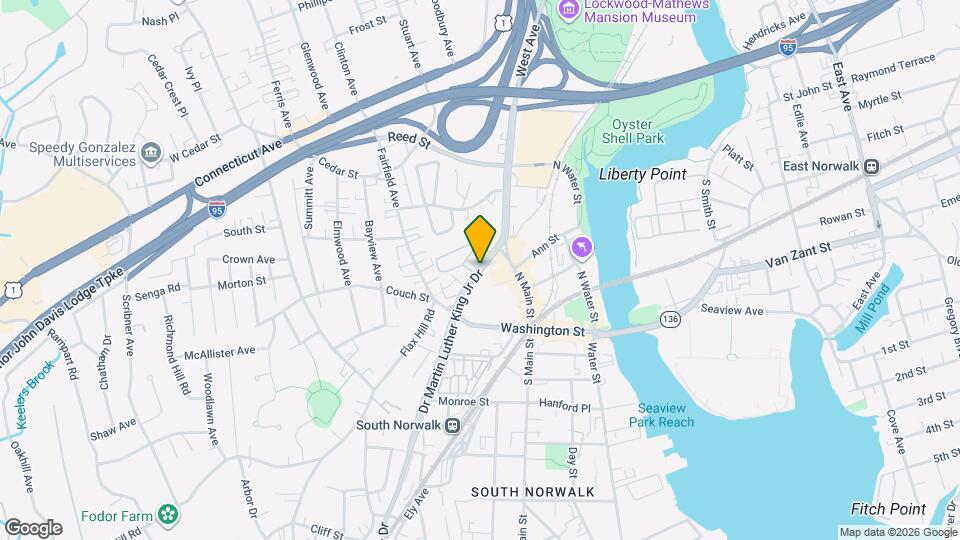 22 Dr Martin Luther King Jr Dr, Unit B6 Map and Location Details