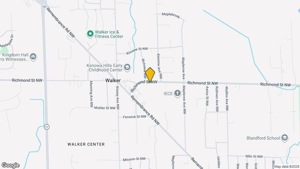 3820 Richmond St NW Map and Location Details