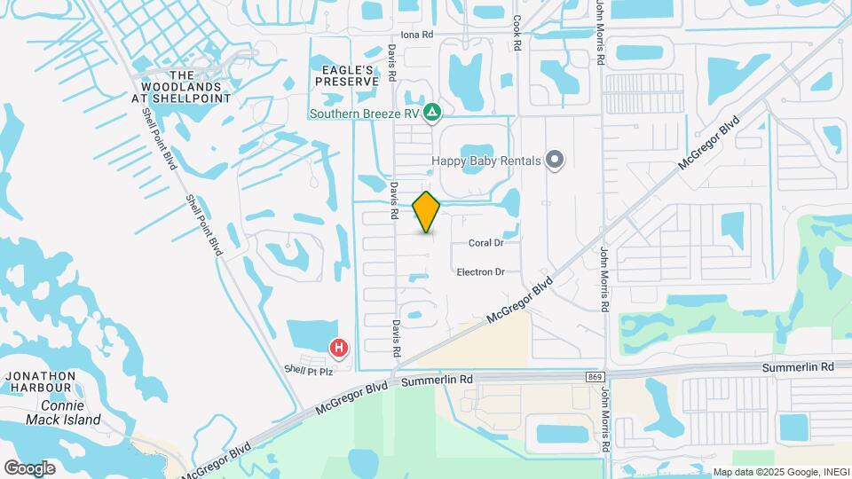 13446 Heald Ln Map and Location Details